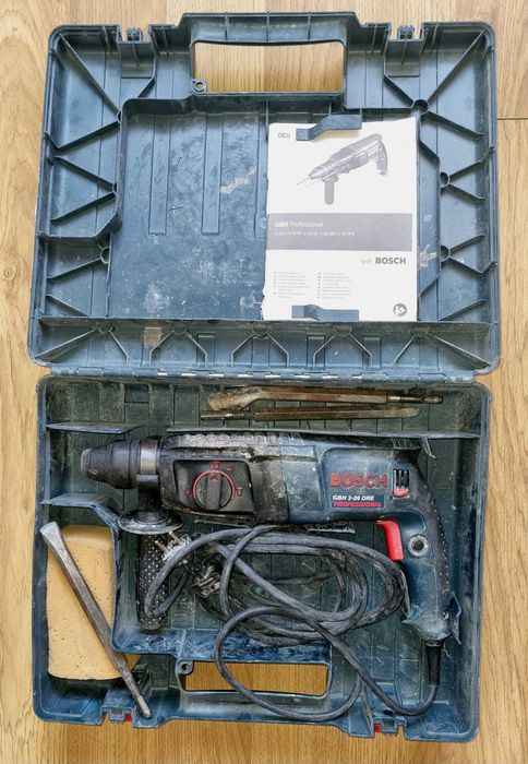Перфоратор Bosch Professional GBH 2-26 DRE Original.