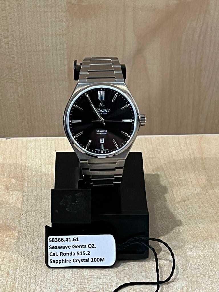 Zegarek Atlantic Seawave 58366.41.61, wodoszcz 100m/Komis Krzysiek