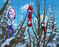 Puzzle Spidey i Przyjaciele PRODUCENT