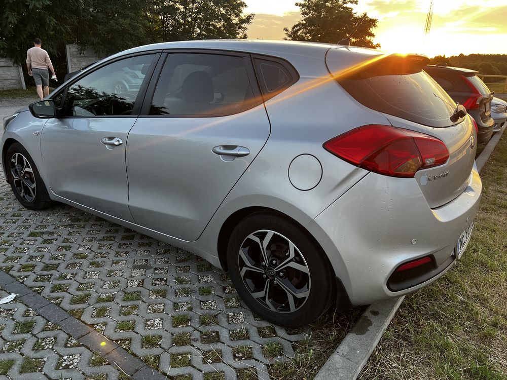 Kia Ceed 2013 4l/100km 120KM