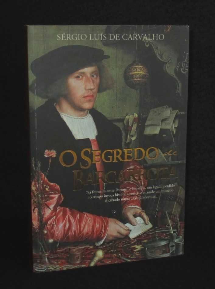 Livro O Segredo de Barcarrota Sérgio Luís de Carvalho
