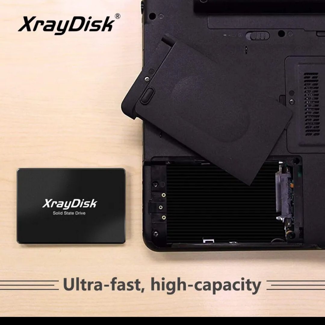 Nowy Dysk SSD XrayDisk 256GB Bardzo Dobre Dyski Laptop PC 560Mb/s!!!