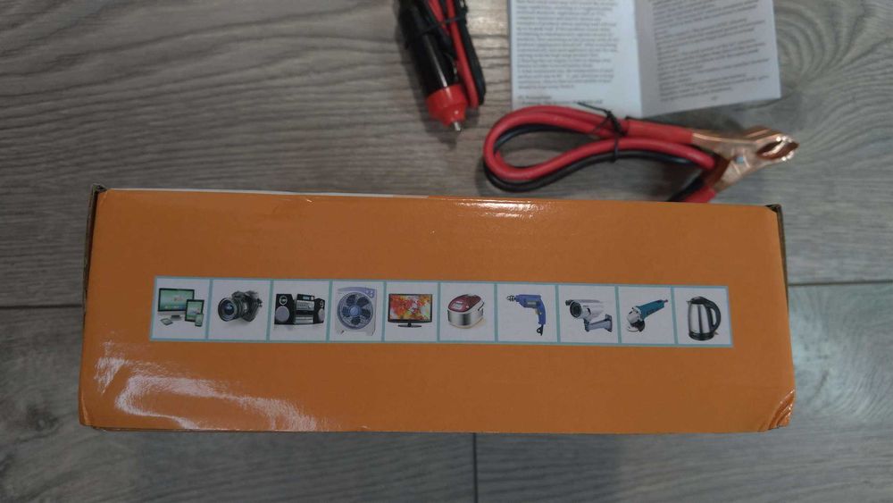 Преобразователь напряжения инвертор 12 на 220V для дома