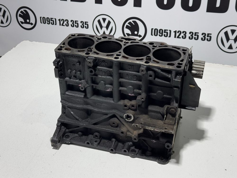 Блок циліндрів bmp бмп цилиндров passat b6 superb 2 2.0tdi