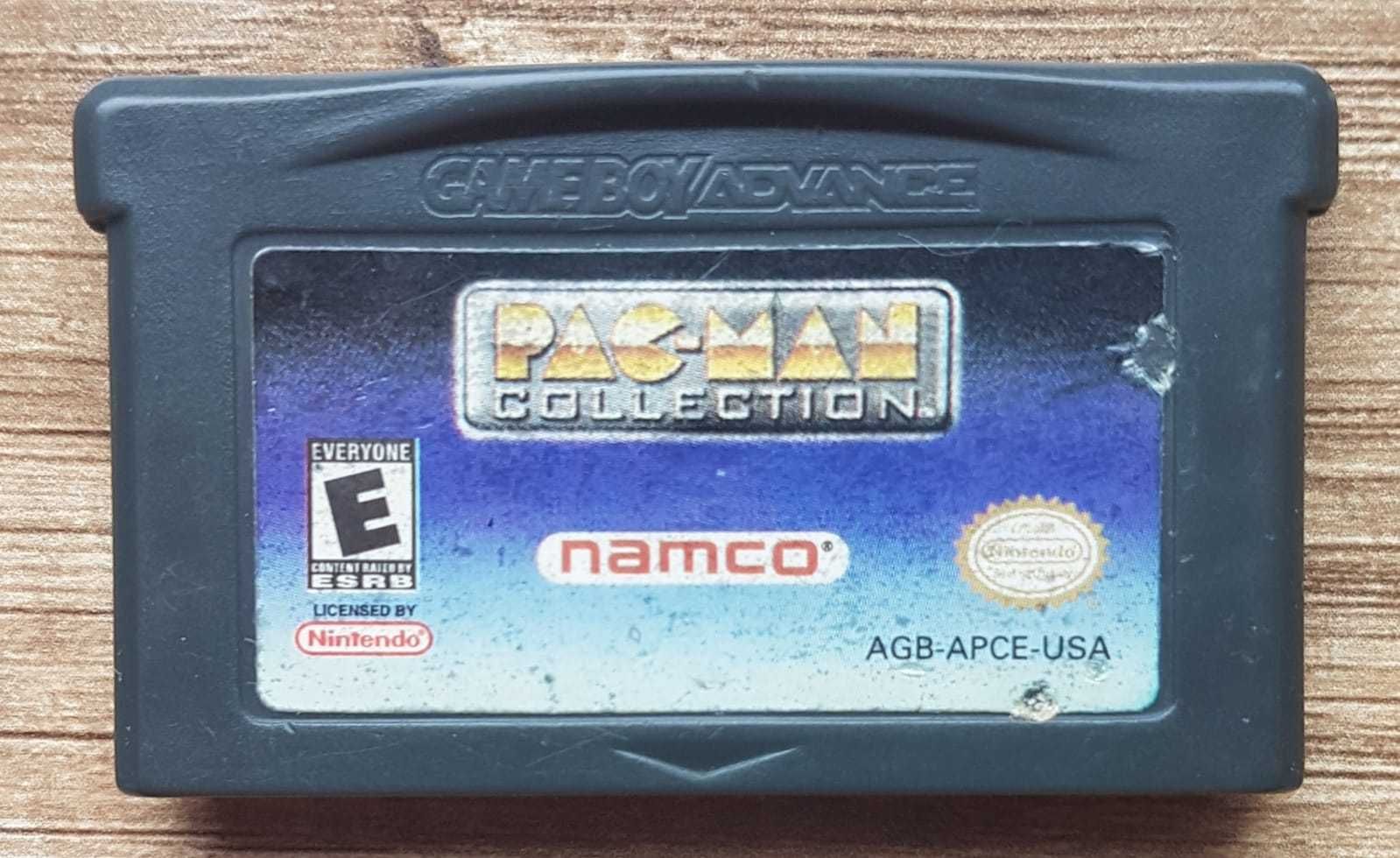 OBUDOWA do Pac-Man Nintendo Game Boy Advance Gameboy