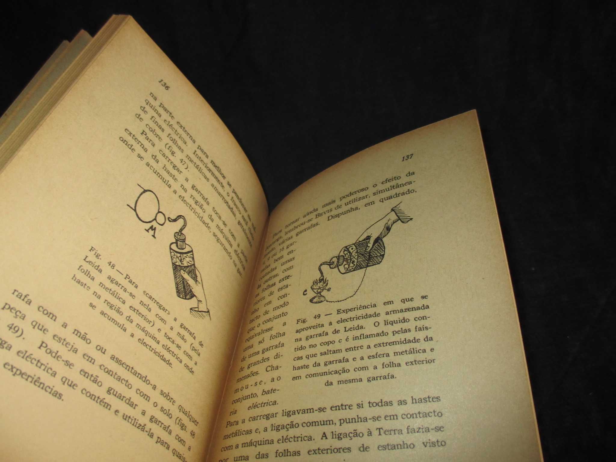 Livro História da Electricidade Estática Rómulo de Carvalho 1954