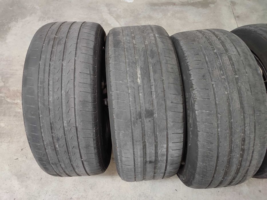 Jantes 17 Alfa Romeo Giulietta com pneus 225/50R17