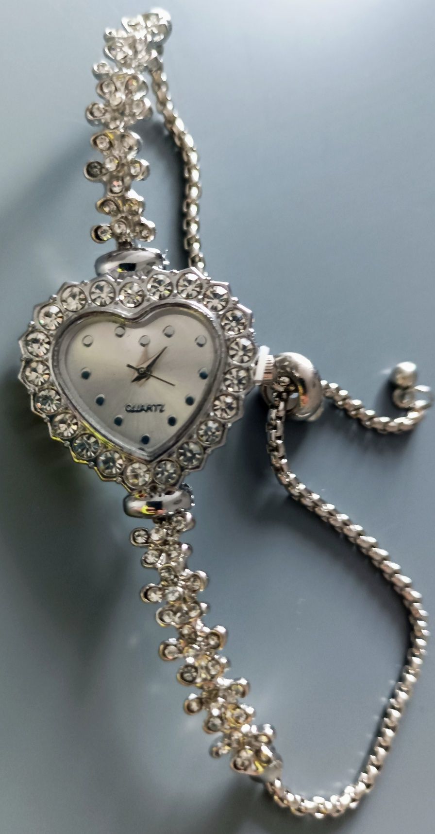 Zegarek damski serce plus zestaw biżuterii Nowy