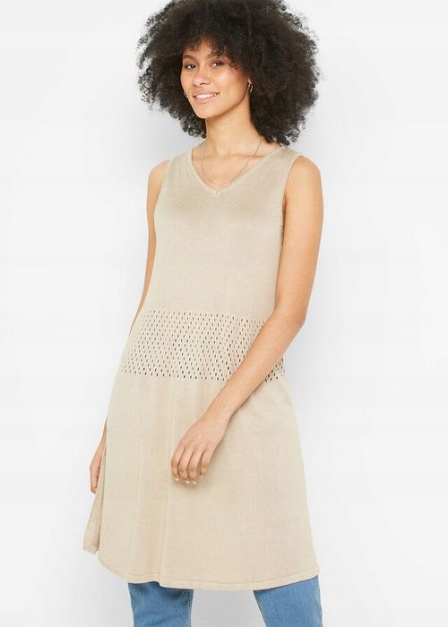 AG7494 bluzka dzianinowa ażurowa r.40/42