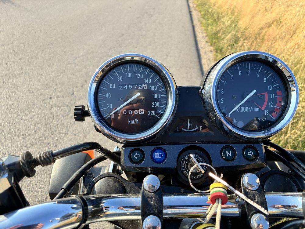 Kawasaki ER5 37kW stan bardzo dobry