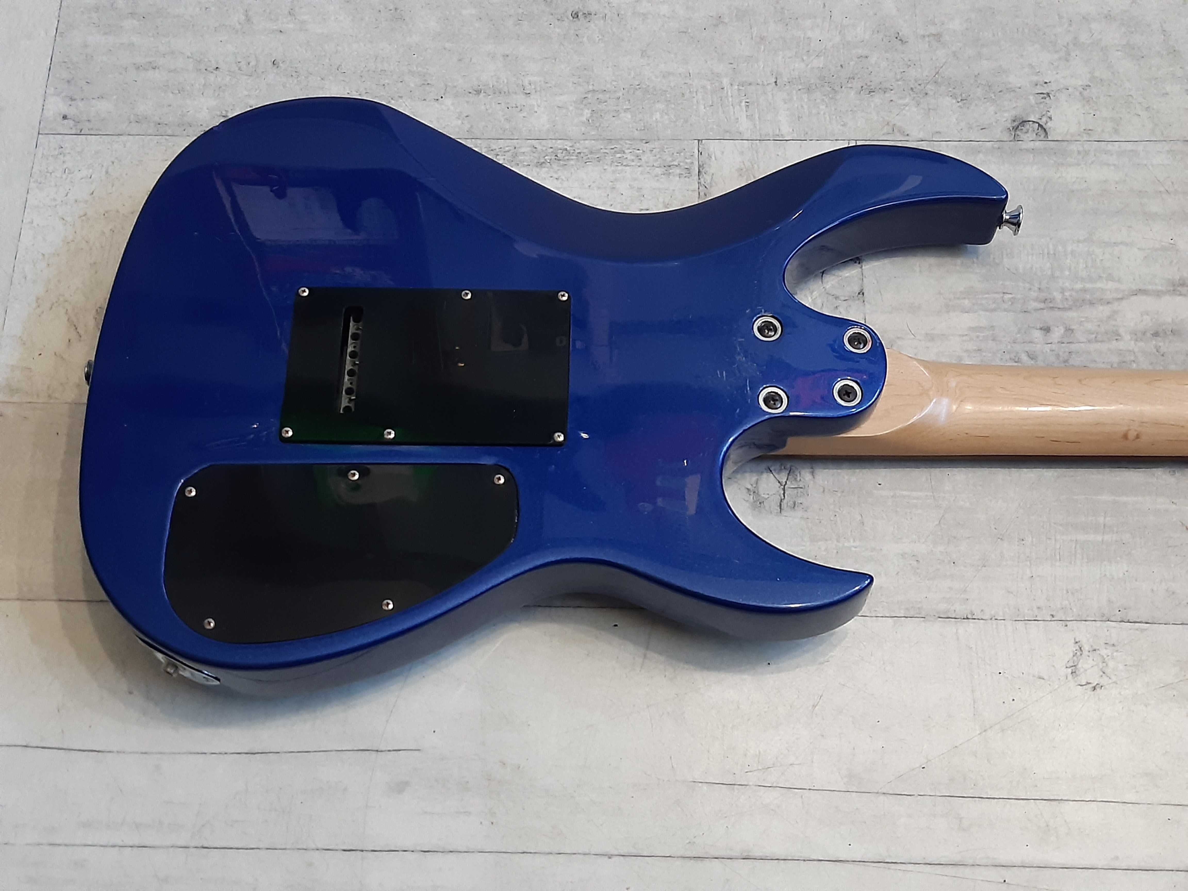 Gitara Leworęczna Cruiser by Crafter-blue metallic-LH- wysyłka-zamiana