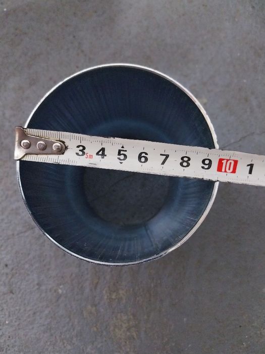 Redukcja pieca na pelet 100/80 nowa