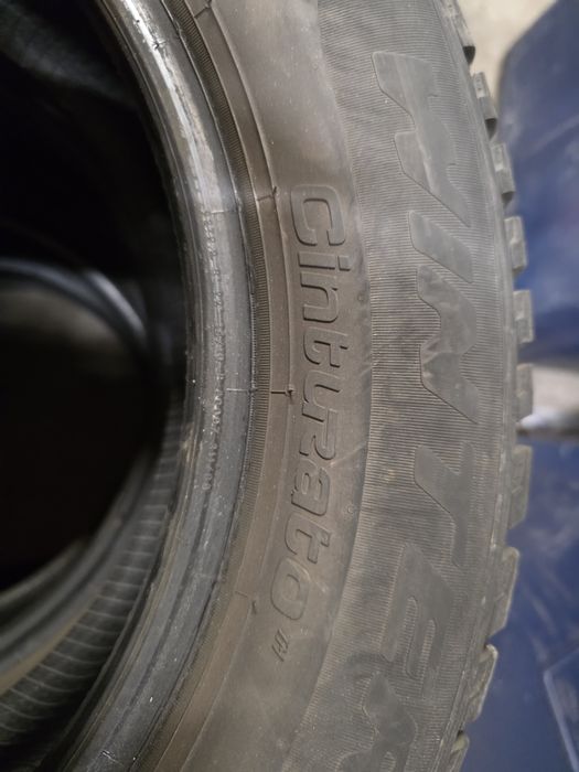 Opony zimowe pirelli 185/65/15