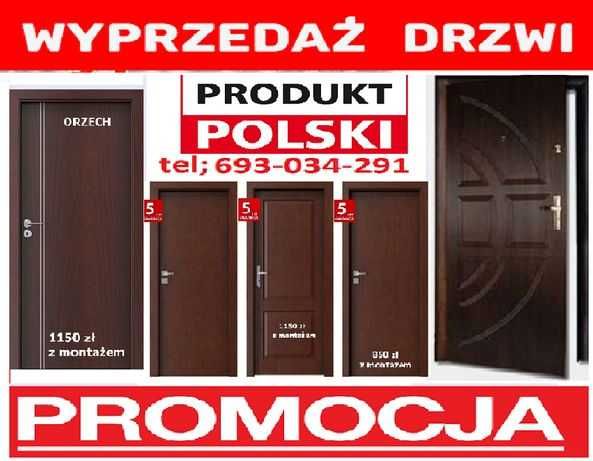 Drzwi ZEWNĘTRZNE z montażem WEJŚCIOWE ,antywłmaniowe akustyczne