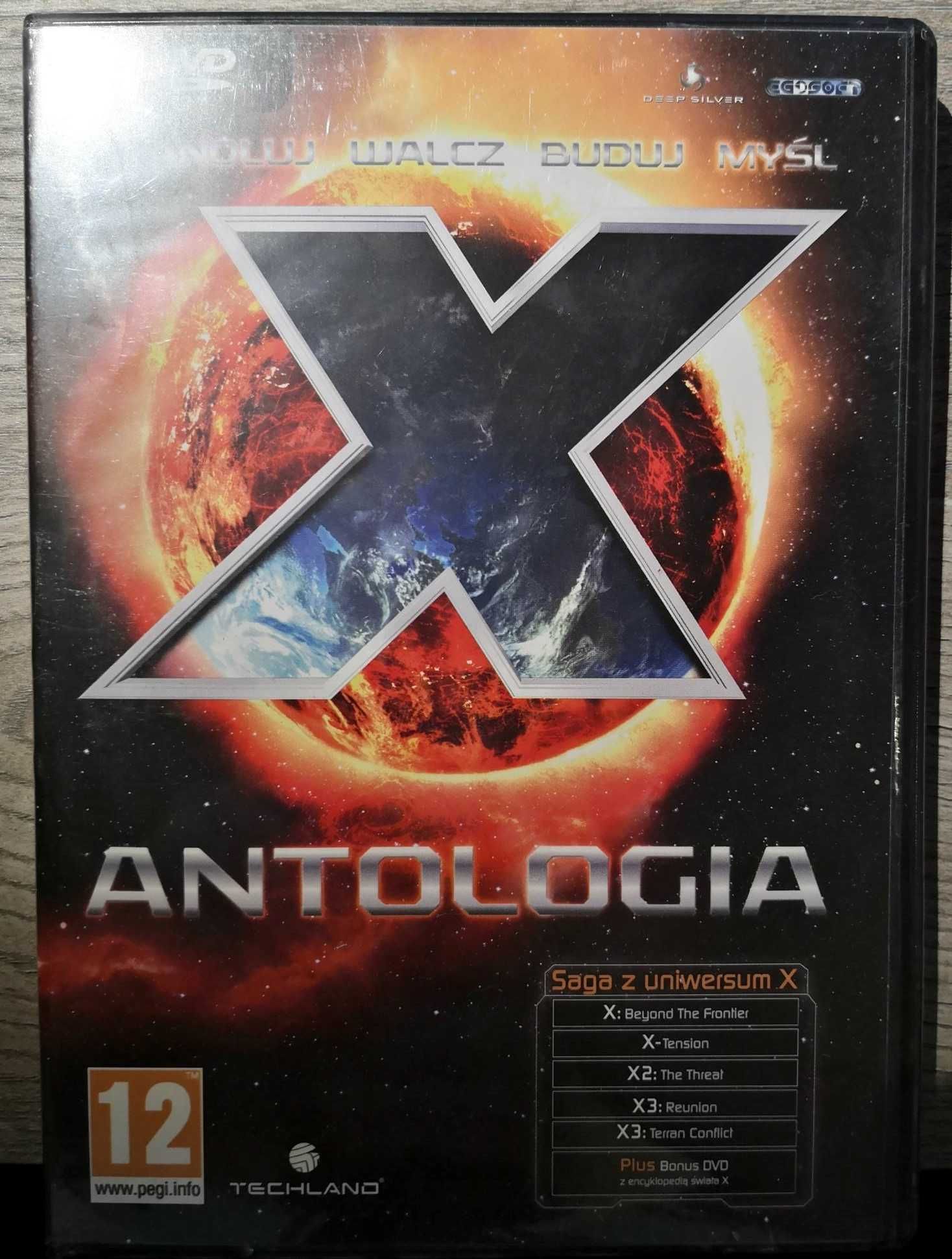 X - Antologia PC / gra, nowa w folii