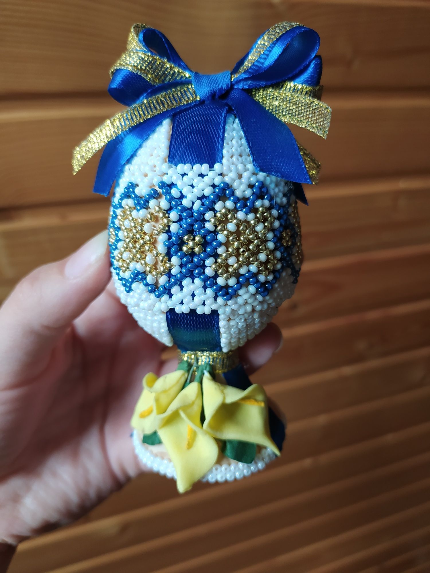 Писанки з бісеру