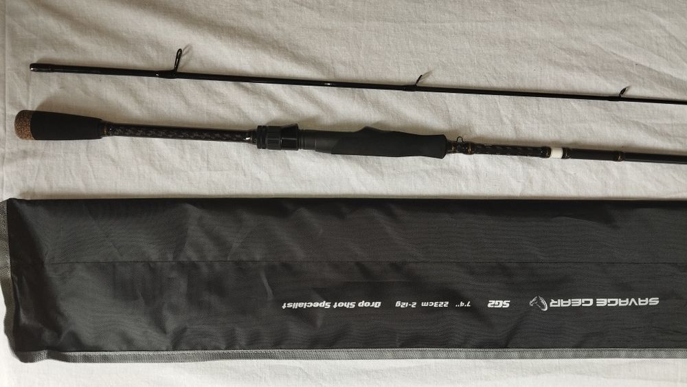 SAVAGAGE GEAR Drop Shot Specialist 223CM 2-12G