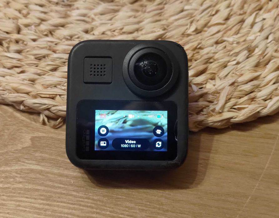 Używane GoPro Max 360.