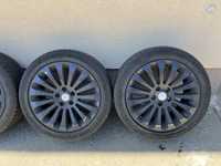Титанові диски форд ориг. R17, 5x108, шини 235/45