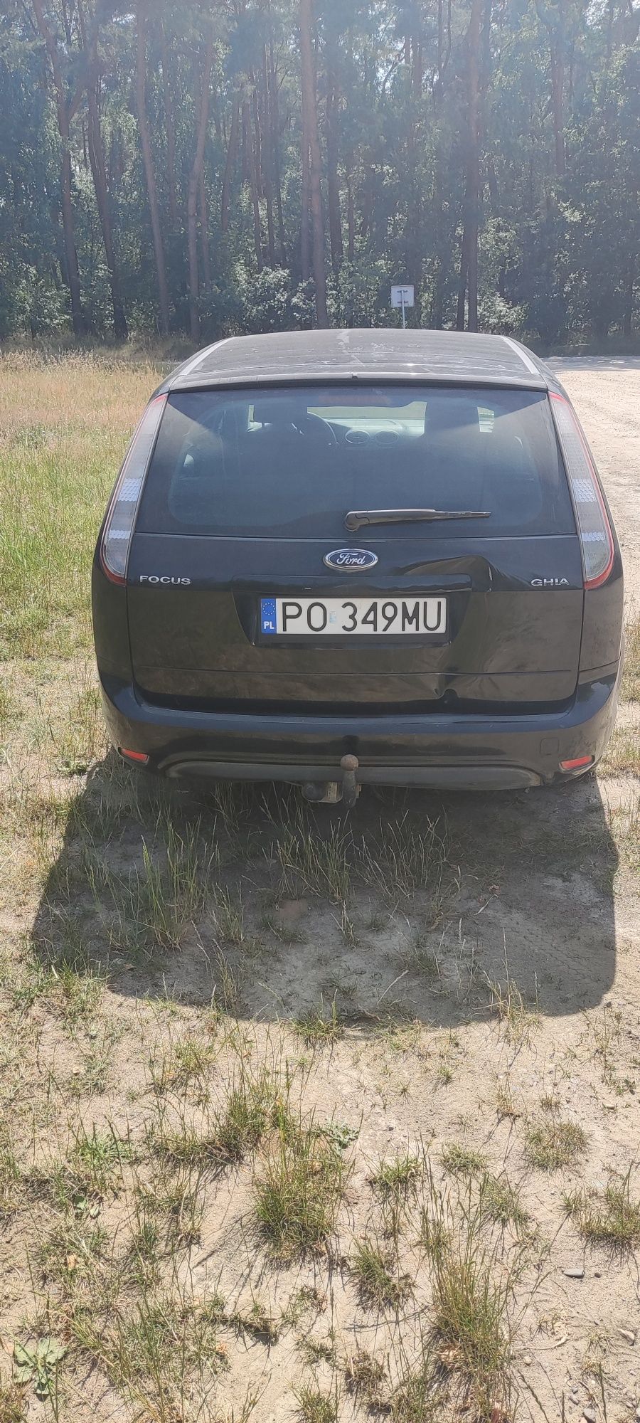 FORD FOCUS MK2 KOMBI 1.6 LPG 101KM HAK krajowy pierwszy właściciel