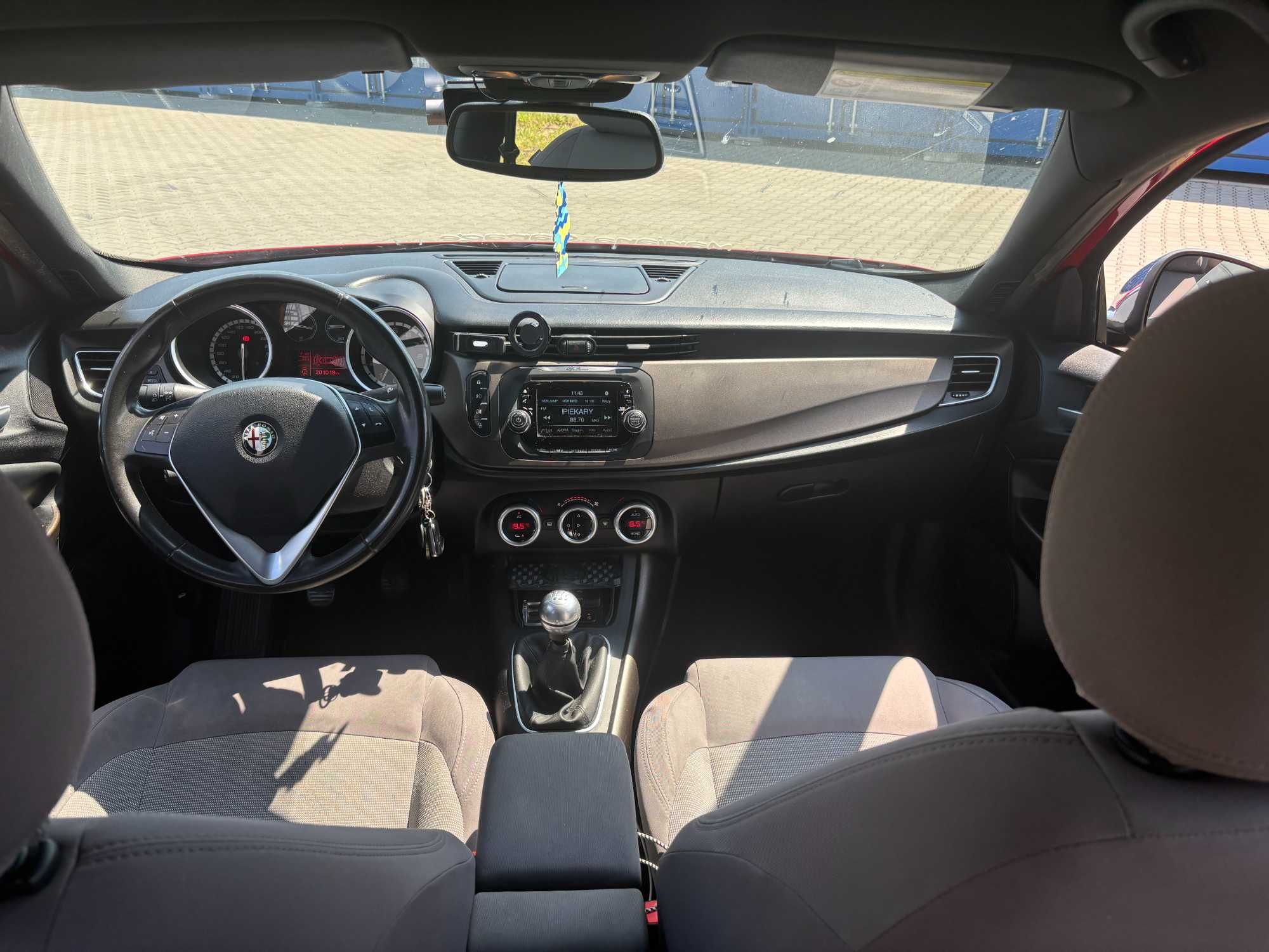 Alfa Romeo Giulietta 1,4t-jet 120km