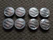 Dekielki alufelgi Suzuki Chrom 54mm x 50mm oryginał cena za komplet