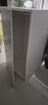 IKEA PLATSA szafa 60x55x120 cm biały