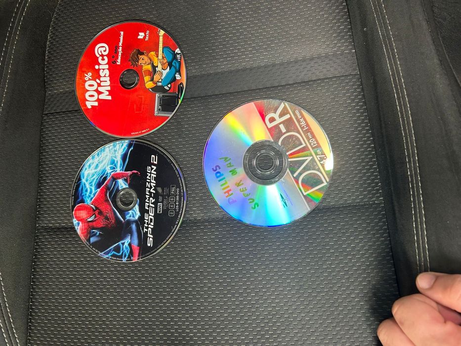 Leitor dvd portatil