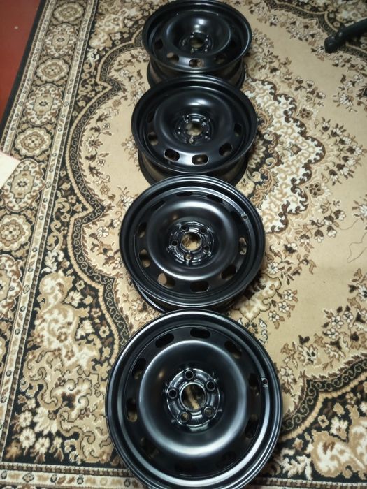 Диски R15, 5*100, ET38, 6jx15H2, VW Golf 4, Bora, Octavia Tour,Audi,