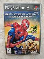Spider-Man Friend or foe PL wydanie kompletne PS2 Spider Man
