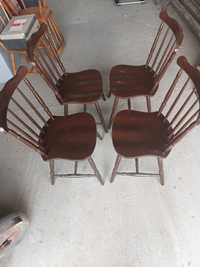 Krzesła patyczaki Fabryka Mebli Giętych 4 szt