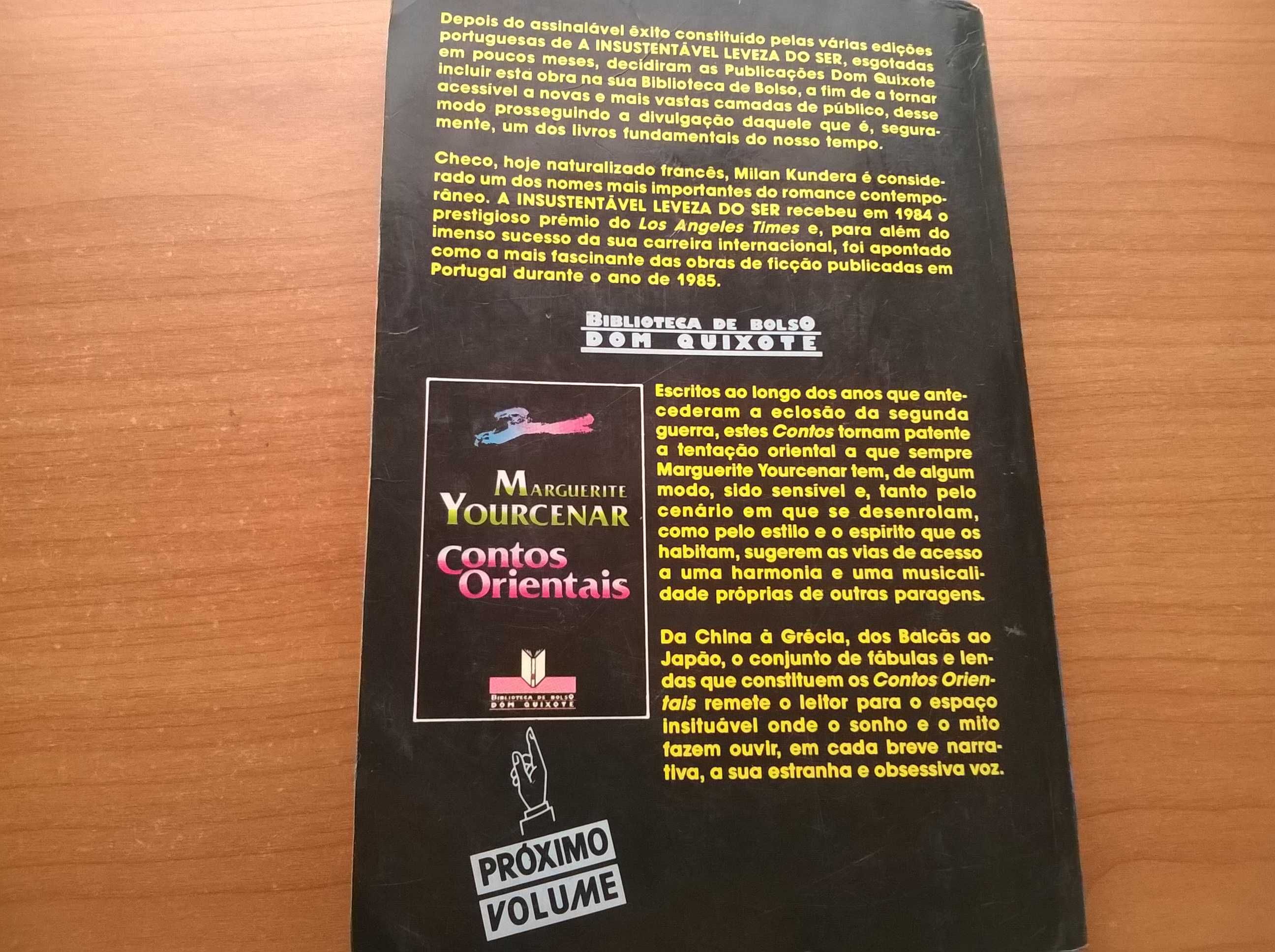 A Insustentável Leveza do Ser - Milan Kundera