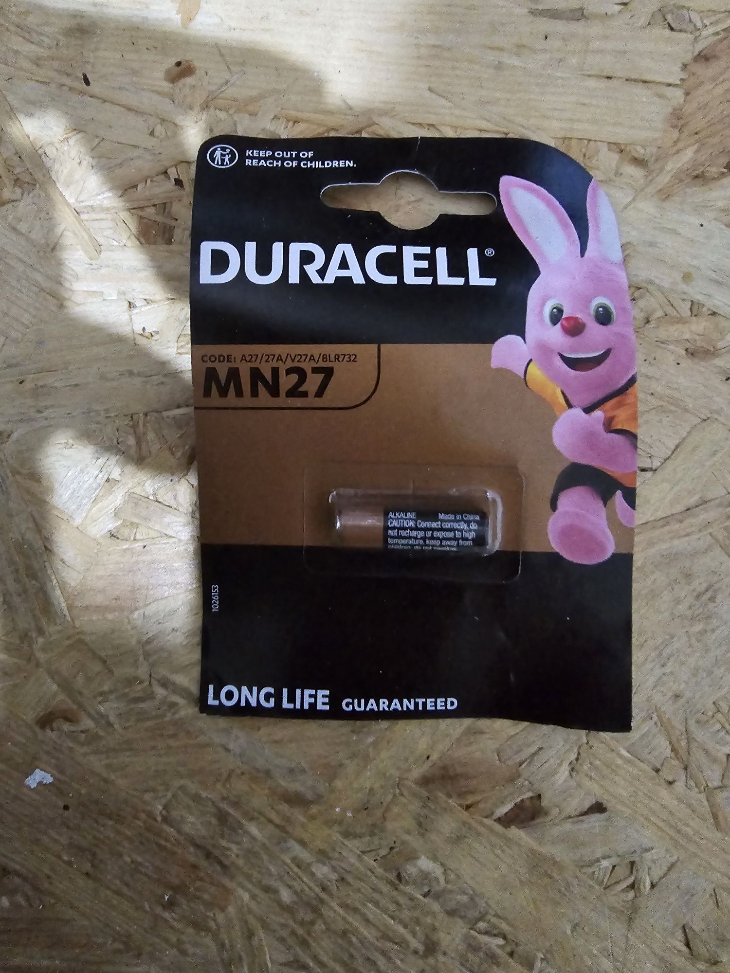 Bateria Duracell mn27 12v