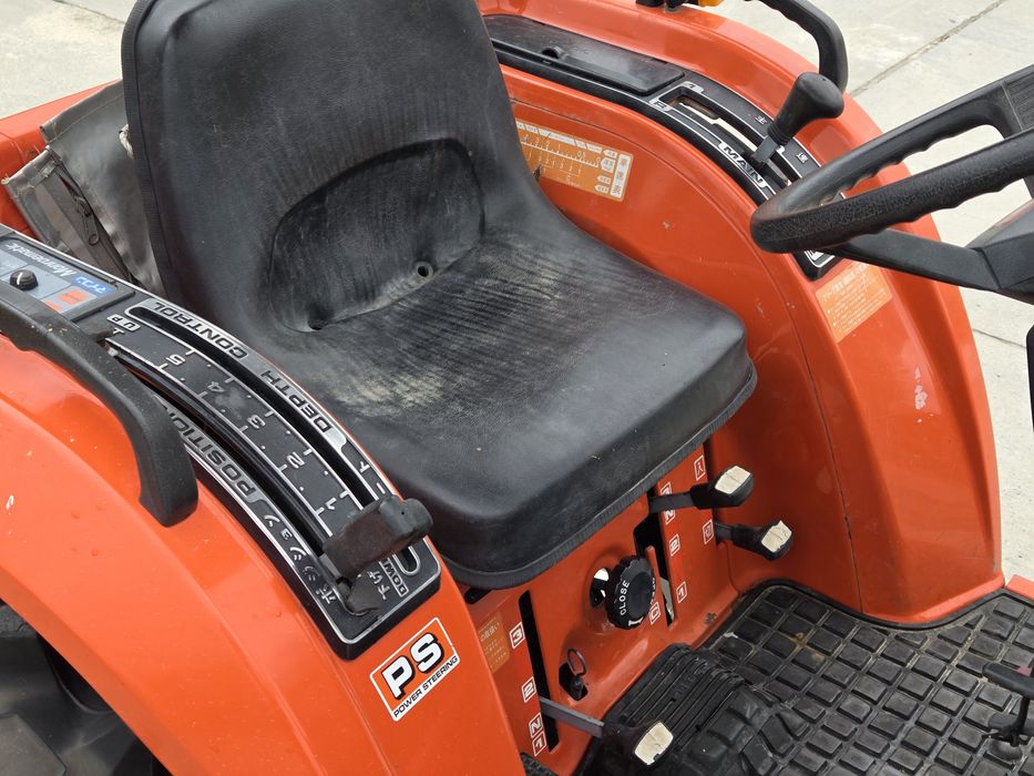 Traktorek japoński Kubota Saturn X24 wspomaganie 4x4 24km