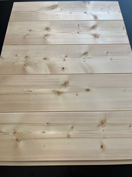 DESKA ELEWACYJNA klasa PREMIUM  Świerk Skandynawski 19 mm