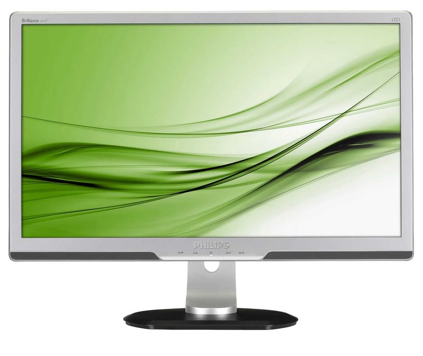 Монітори для роботи 24 дюйми склад моніторів Philips 241P3LYES