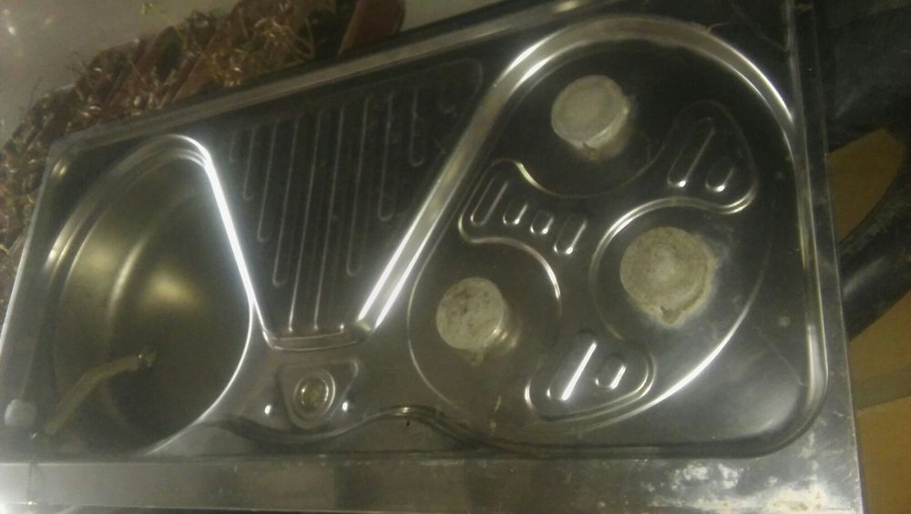 Piecyk zlew Knaus azure