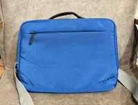 Tucano niebieska torba na laptopa