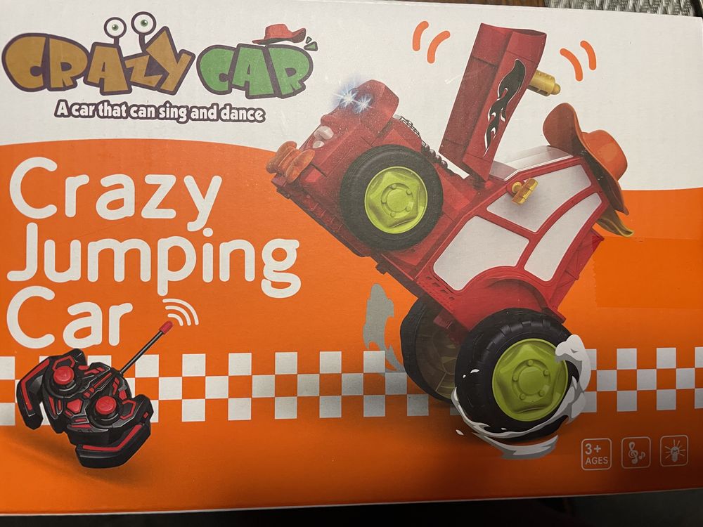 Traktor Ciągnik Sterowany Na Pilota RC SKACZĄCY TAŃCZĄCY DŹWIĘK