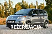 Citroën C3 Picasso 1.6HDI#109PS#EXCLUSIVE#Panorama#ClimatrAlus#Skóry#1 rok Gwarancji!!!