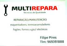 Reparação e manutenção de electrodomésticos  margem sul do Tejo
