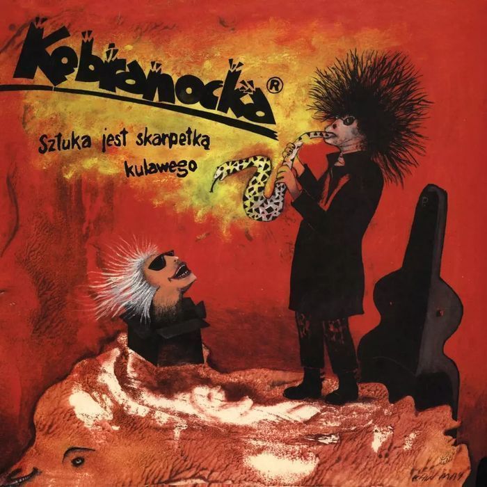 Sztuka jest skarpetką kulawego [SACD], CD. MTJ Agencja Artystyczna