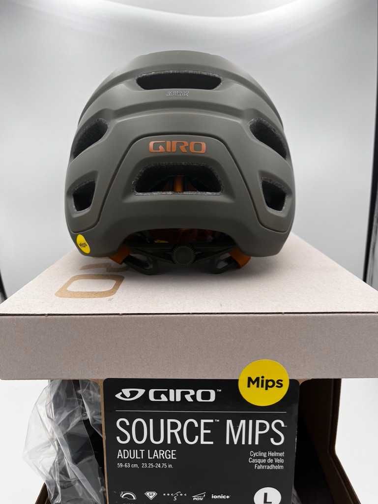 Nowy Kask Rowerowy Giro Source Mips r. L (59-63cm)