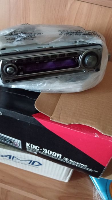 Radio auto de cd