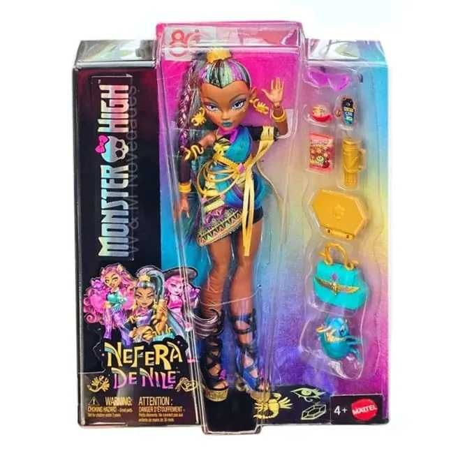 Лялька Монстер Хай Нефера Де Ніл Monster High Nefera De Nile Doll