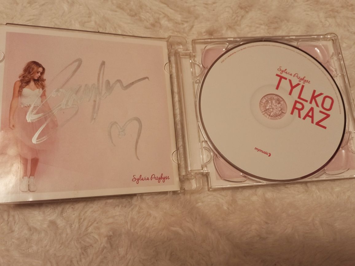 Sylwia Przybysz 'Tylko Raz'- płyta z autografem