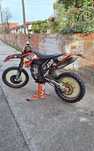 Ktm sx250f ano 2009