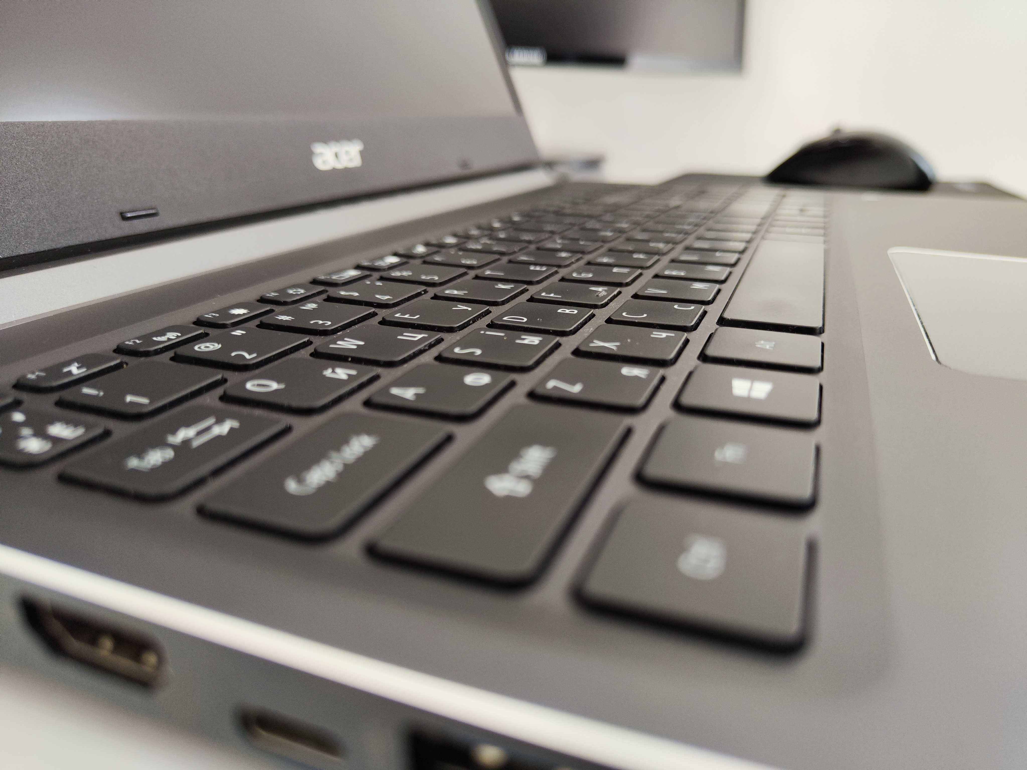 Ноутбук Acer Aspire 7. Ідеальний стан. Для роботи, навчання та ігор.