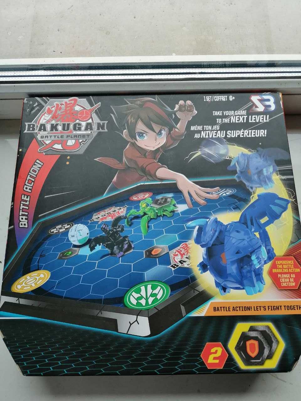 Бакуган Боевая планета набор Bakugan Battle Planet Battle для детей