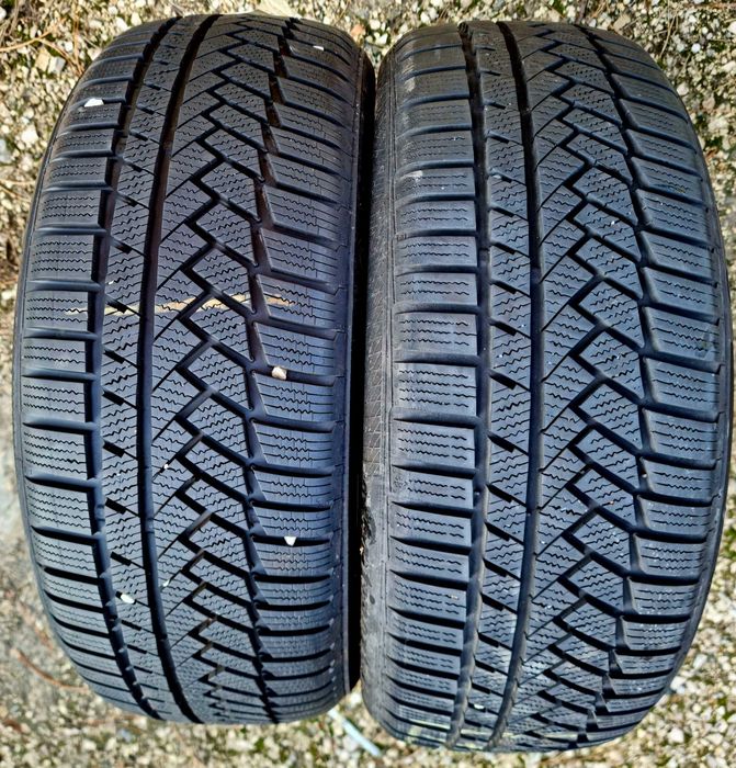 215/50R18 Continental * Opony zimowe* 2 szt * 7,4mm bieżni ** # 575 KB